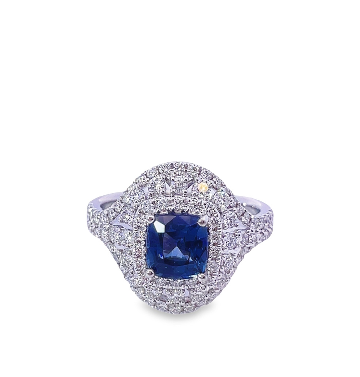 Blue 2025 spinel jewelry