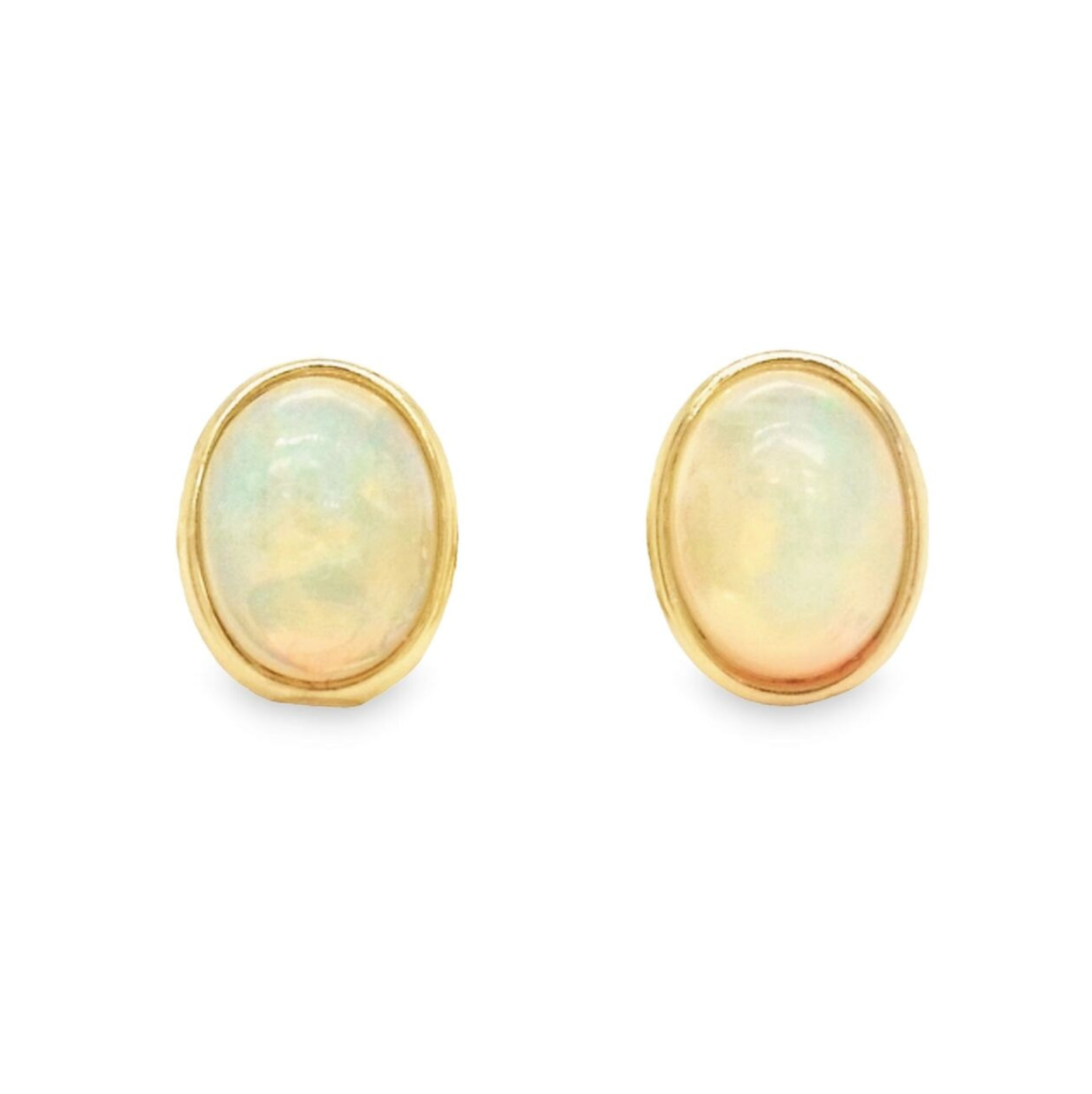 Yellow 2025 opal earrings