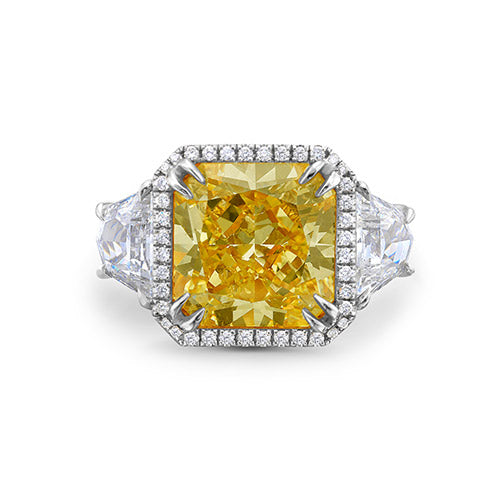 Intense on sale yellow diamond