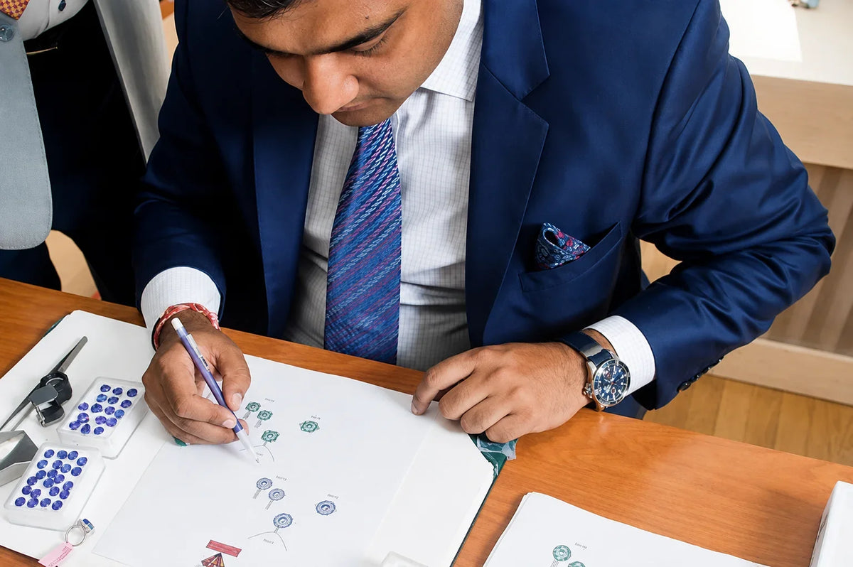 By-Appointment Private Jeweler in New York City