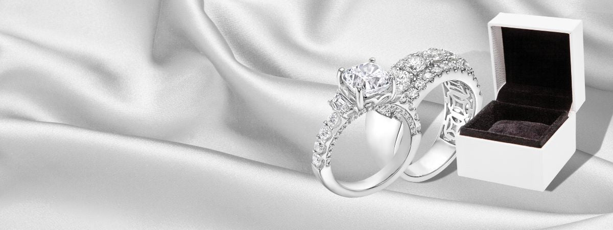 Modani Three Gem Rings View products